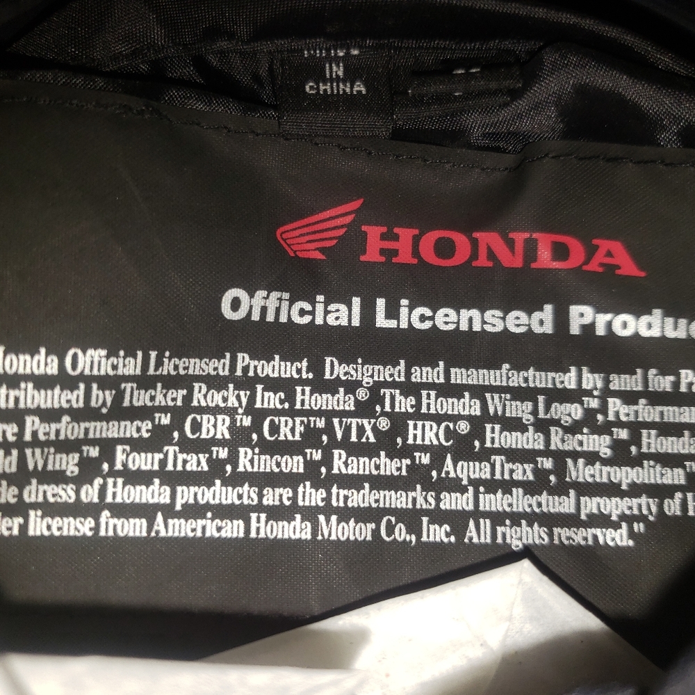 Honda Racing Jacket - Picture 5 of 5